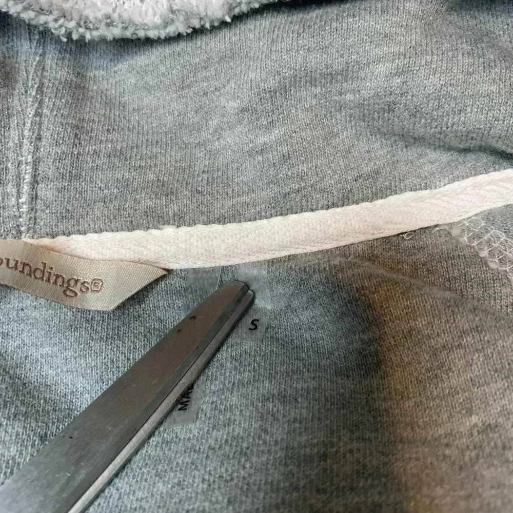 Soft Surroundings My Weekend Pullover Hoodie - Picture 4 of 8